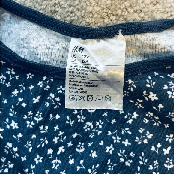 Super cute BNWOT H&M pjs. - Picture 1 of 3